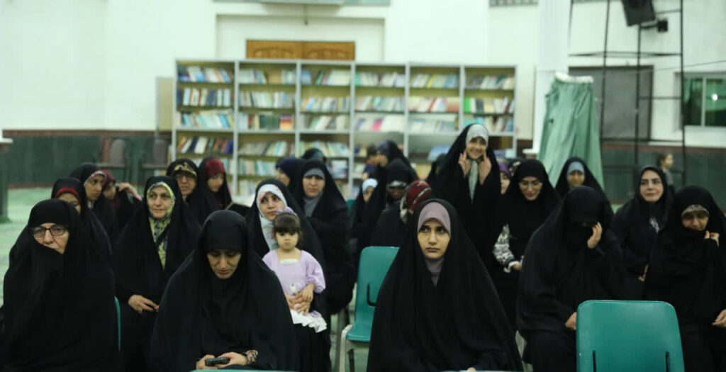 حجت الاسلام والمسلمین فرخ فال در جمع طلاب و اساتید مدرسه علمیه المهدی(عج) رامسر.