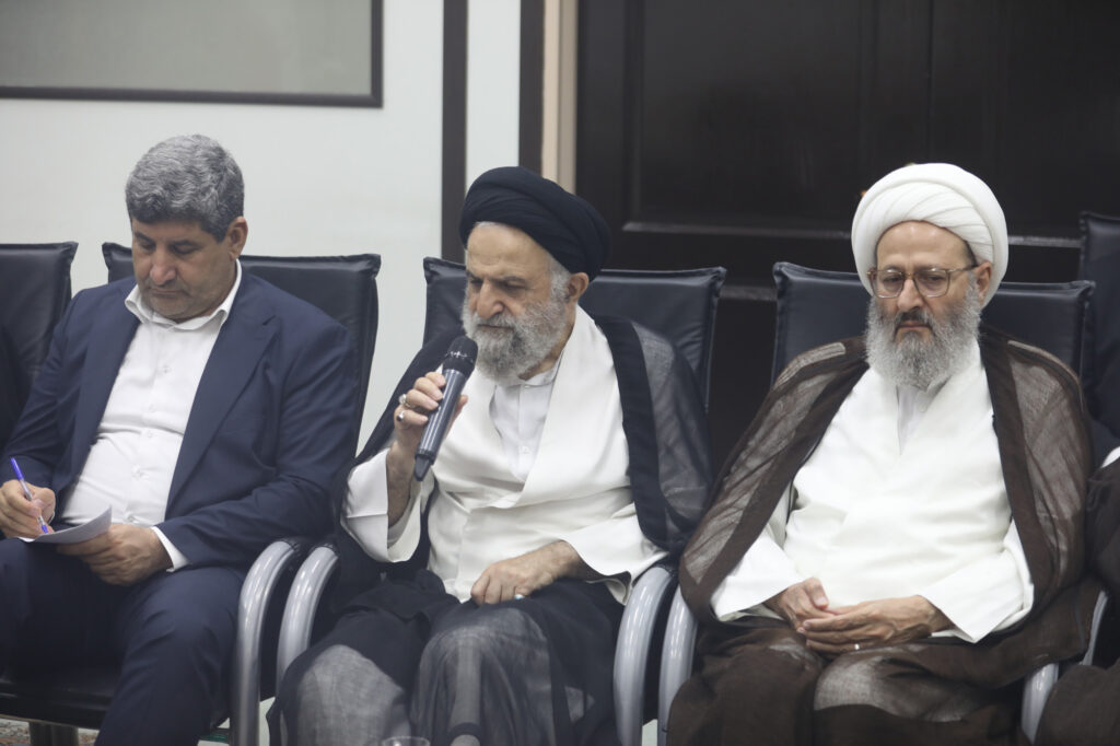 حضور معاون اول رئیس جمهور در جلسه جامعه مدرسین 16 شهریور 1405 (16)