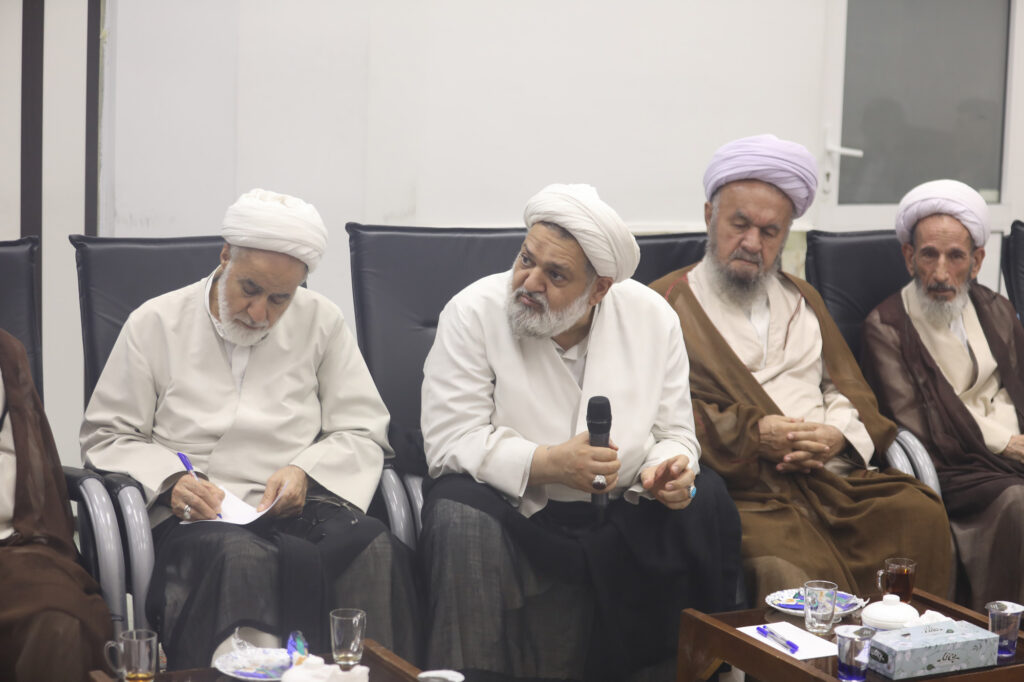 حضور معاون اول رئیس جمهور در جلسه جامعه مدرسین 16 شهریور 1405 (17)