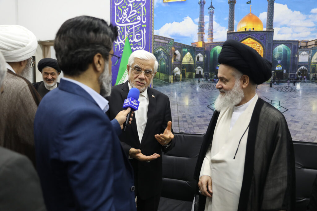 حضور معاون اول رئیس جمهور در جلسه جامعه مدرسین 16 شهریور 1405 (20)