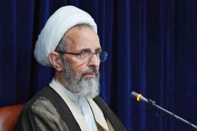 آیت الله رجبی دردیدار با رئیس سازمان فرهنگ اسلامی قم