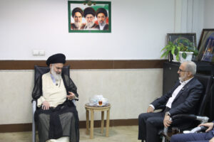 آیت الله حسینی بوشهری در دیدار با مدیرعامل بانک مسکن: مسکن، مسئلهای اساسی برای نسل جوان است
