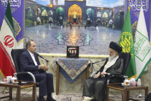 تأکید آیت الله حسینی بوشهری بر لزوم نظارت بیشتر بر بازار به منظور مقابله با افراد سودجو