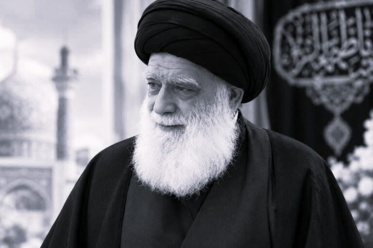 پیام تسلیت آیت الله حسینی بوشهری در پی درگذشت آیت الله سید علیرضا حیدری